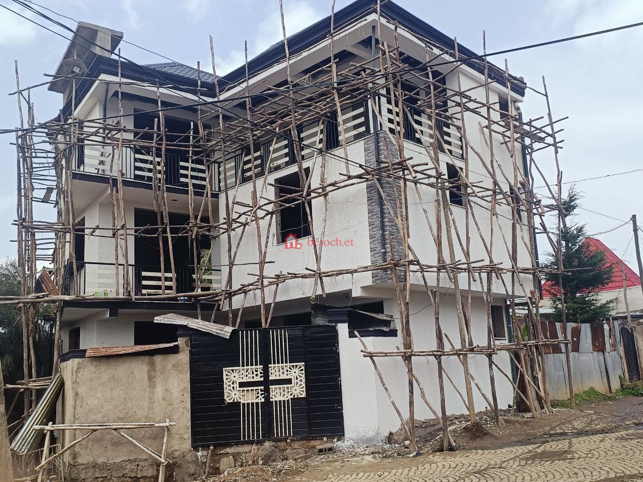 32.Alem bank 105 m² G⁺² Residence Villa House (Un finished)