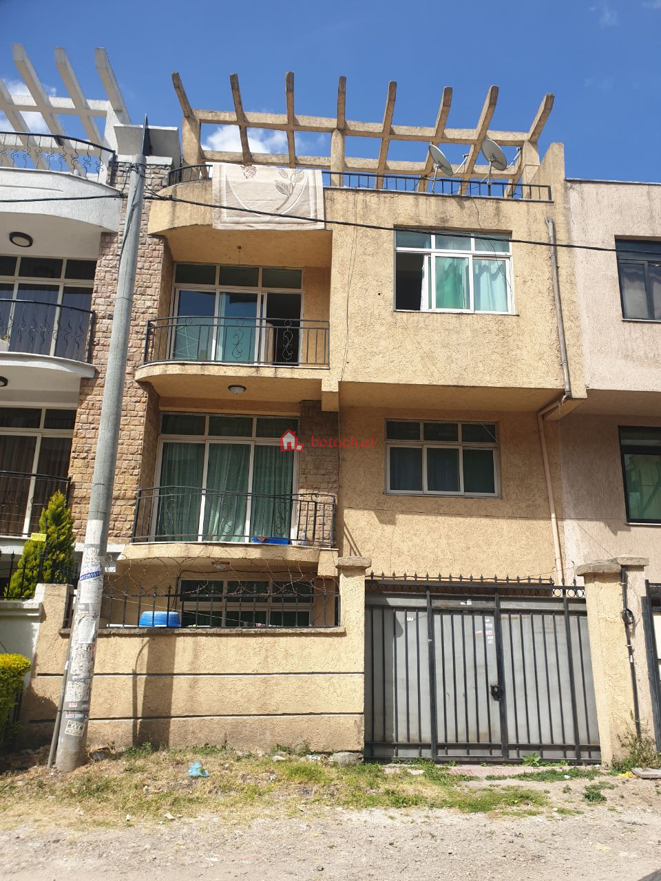 24.Summit 94 m² G⁺³ Resident House Building have Reaming bank loan