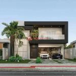 88.Gerje Mebirat 175 m² G⁺¹Resident Villa House Building (Service Quarter G⁺¹)
