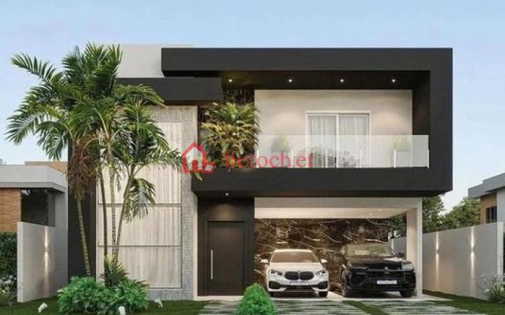 88.Gerje Mebirat 175 m² G⁺¹Resident Villa House Building (Service Quarter G⁺¹)