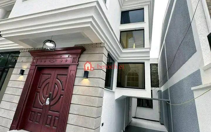 307.Bole bulbula 175 m² G⁺² Resident Villa Build