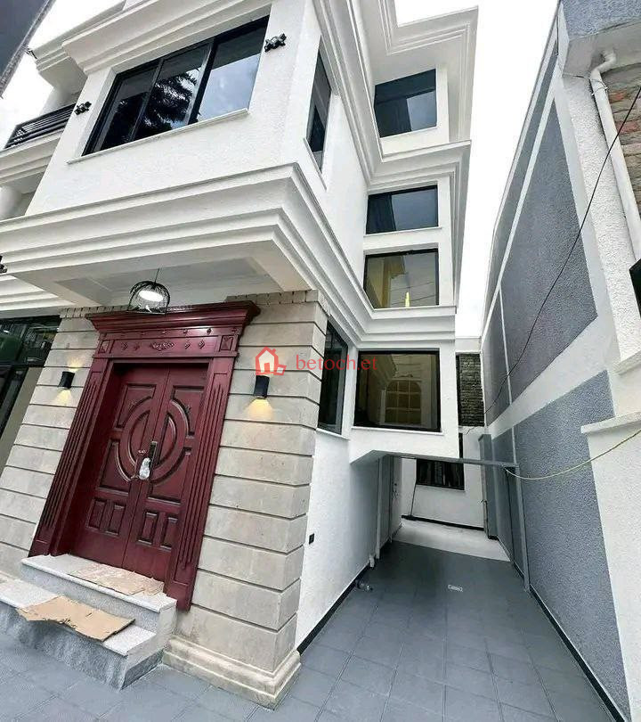 307.Bole bulbula 175 m² G⁺² Resident Villa Build