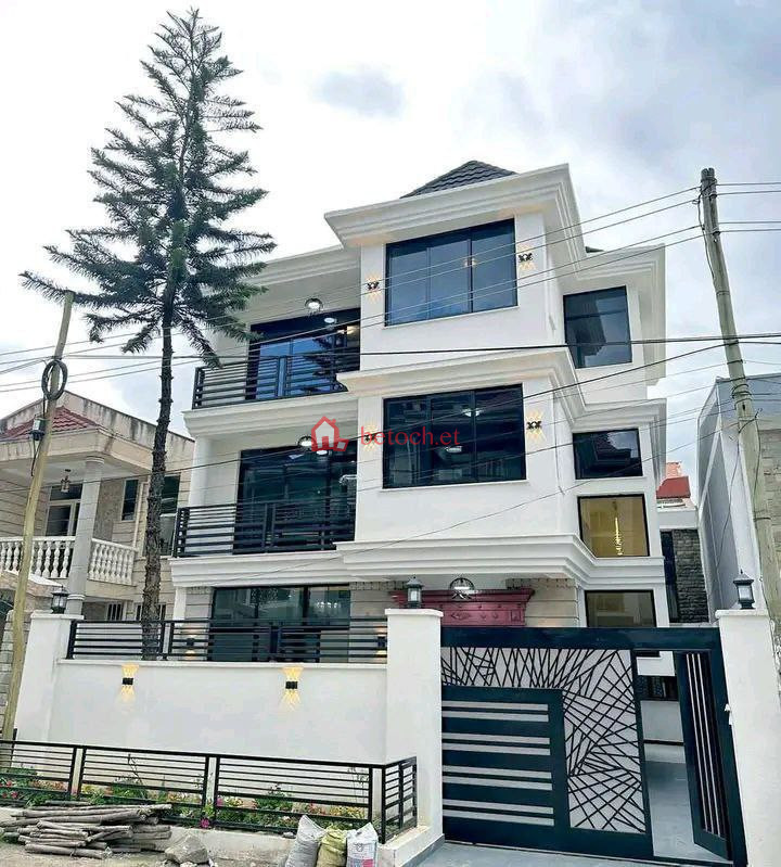 307.Bole bulbula 175 m² G⁺² Resident Villa Build