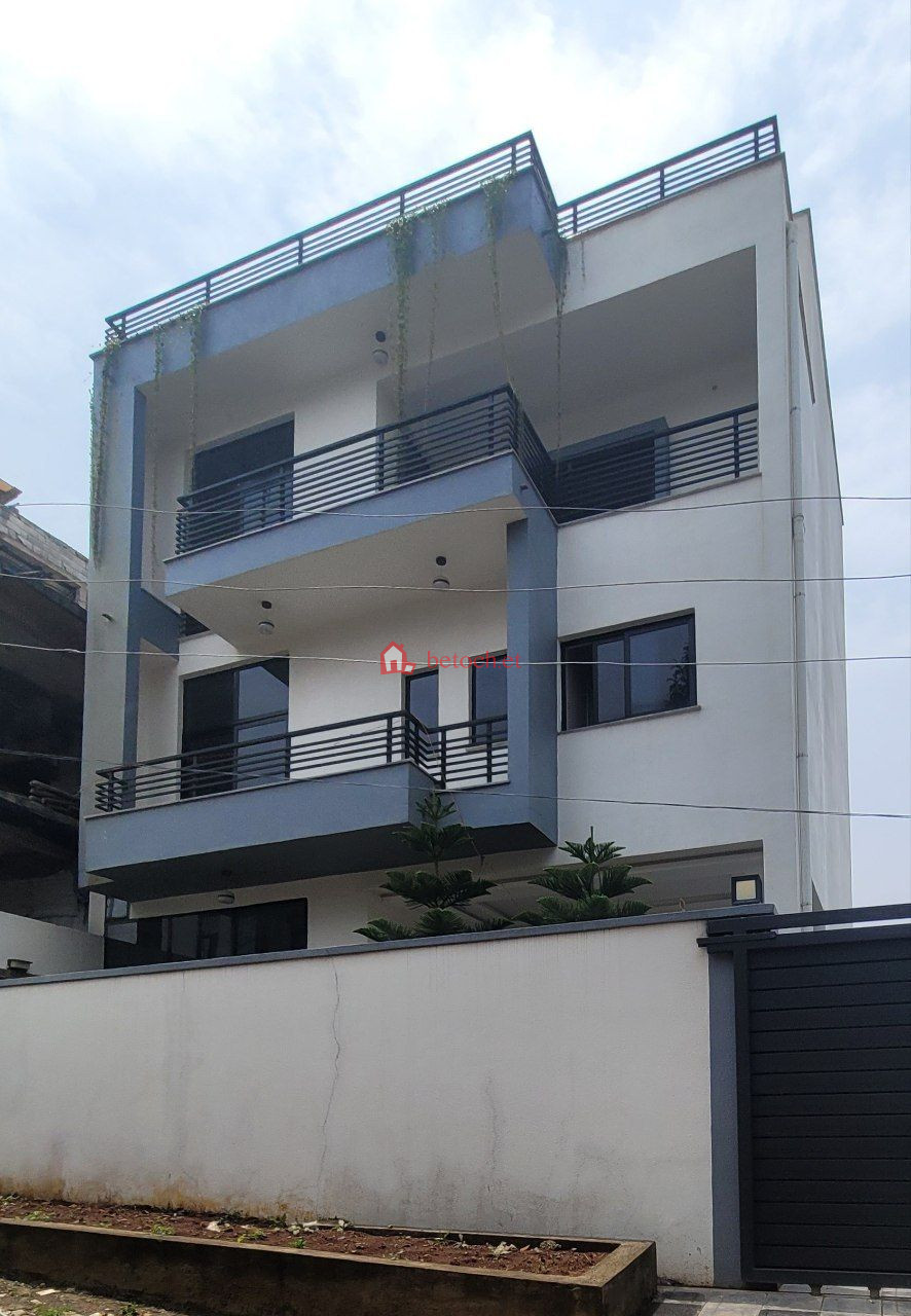 195.Bole bulbula 210 m² G⁺² Resident Villa Building
