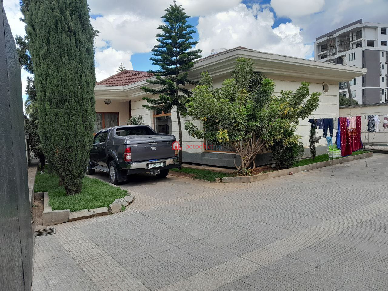 164.Bole wolo sefer 700 m² G⁺¹ Resident Villa House Building