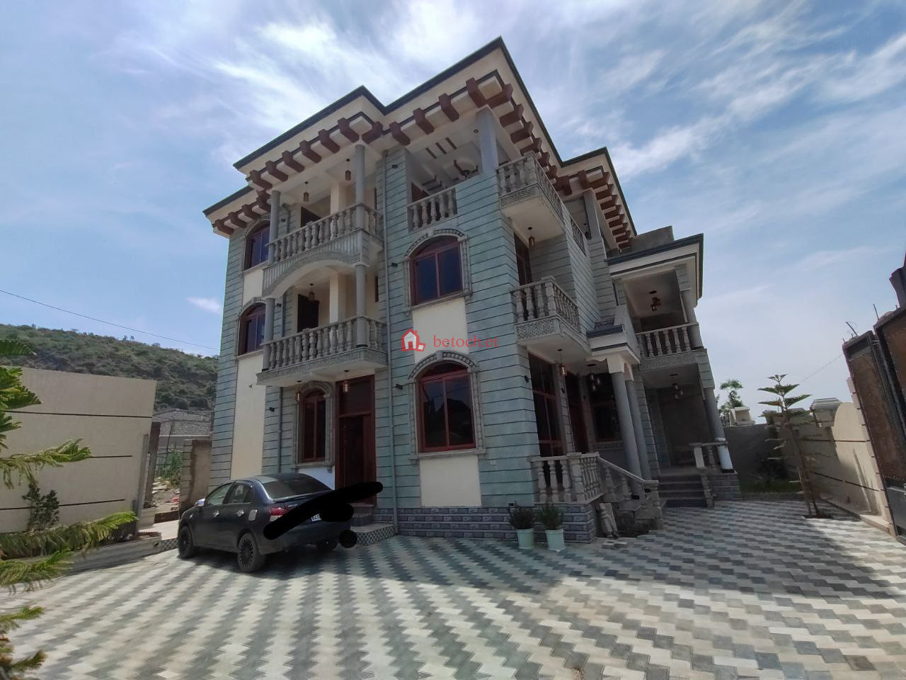 171.Nazareth/Adama 350 m² G⁺² Resident Villa House Building