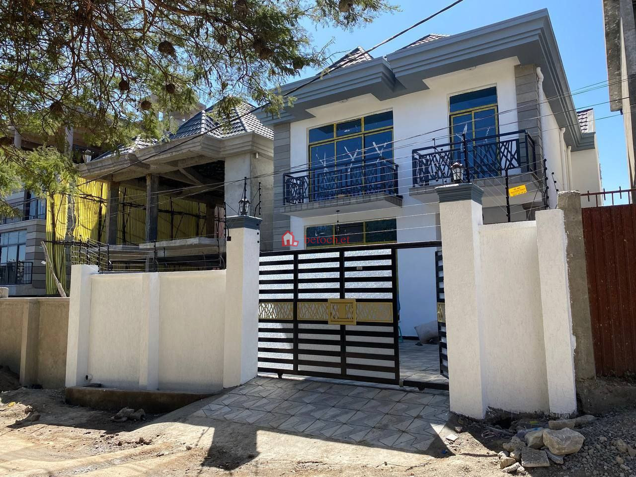 17.Ayat Zone five 250 m² G⁺¹ Resident Villa House Building