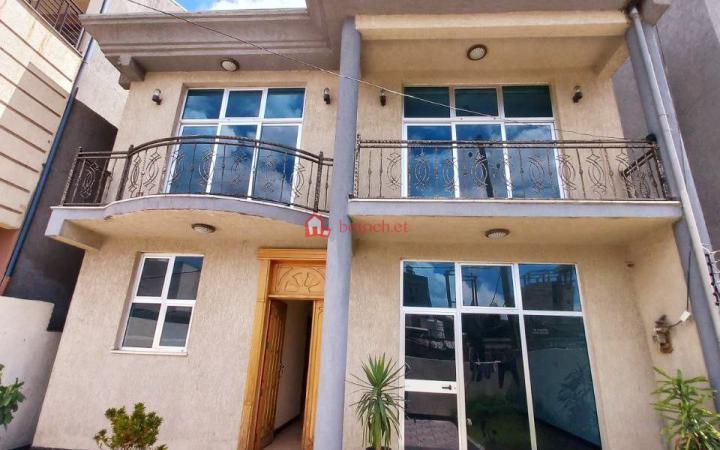 27.Megenagna AMCE 230 m² G⁺¹ Resident Villa House Building
