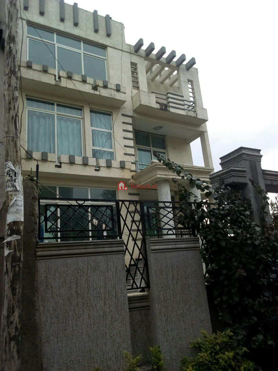 68.Lafto 390 m² G⁺² Resident Villa House Building