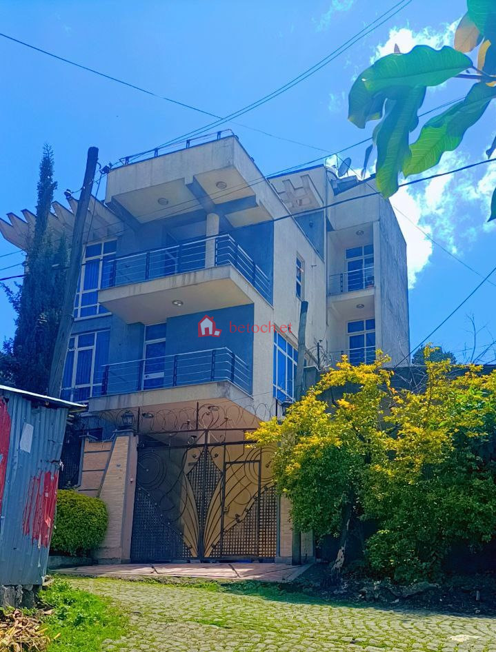 92.House for sale Gerje Mebirat Jackros 175 M² B⁺G⁺³ Resident Villa House Building