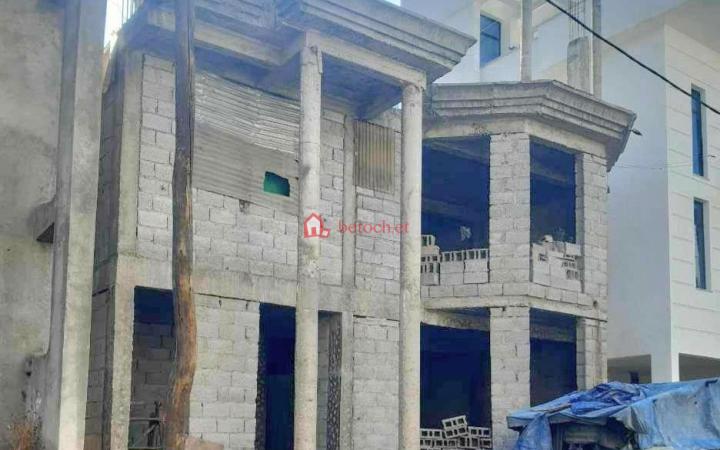 Ayat 175 m2 G+3 Residential House (Under Construction)