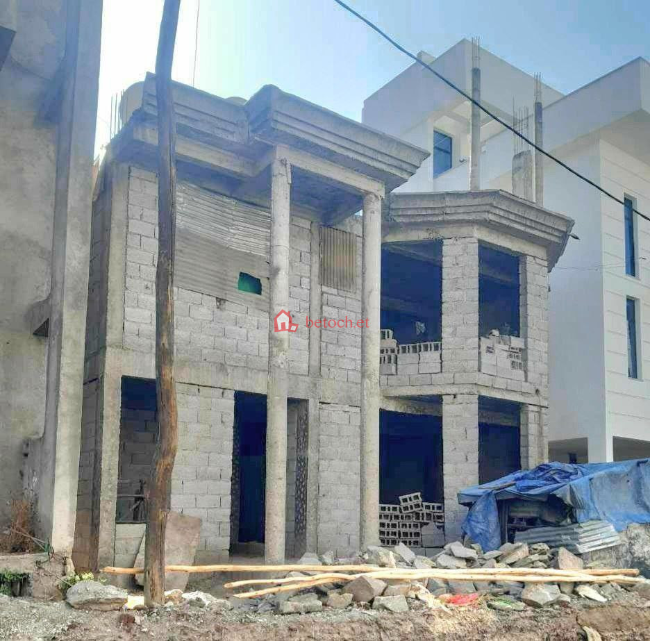 Ayat 175 m2 G+3 Residential House (Under Construction)