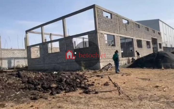 15.Debire birihan 5000 M² skeleton completed Were House & Store (Under Construction )