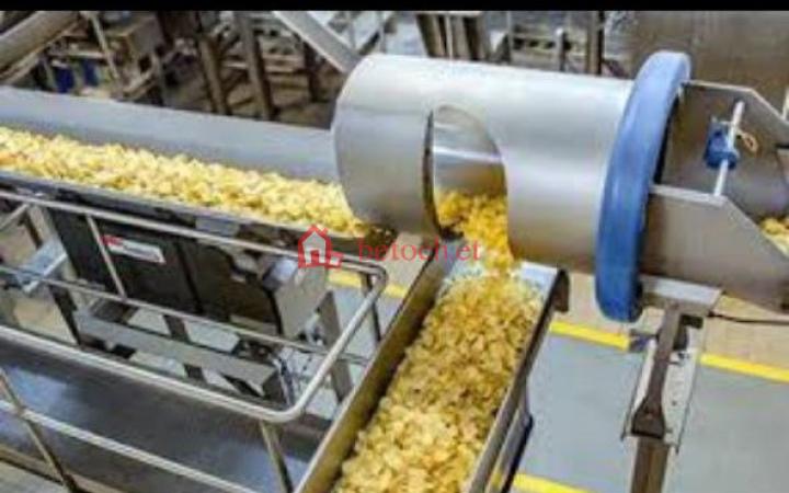 9.Sebeta 6000 m2 Snack/chips Processing manufacturing factory