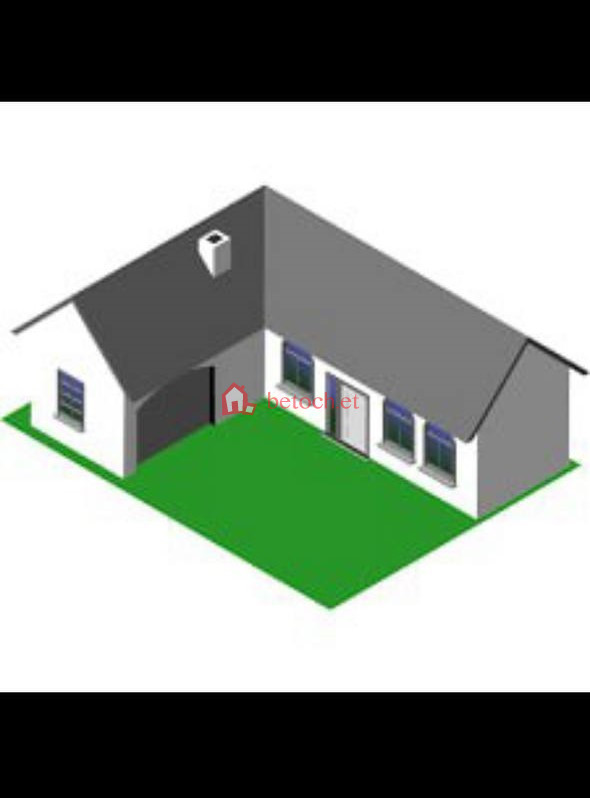 Tafo 500 m² L – shape Service Quarter House