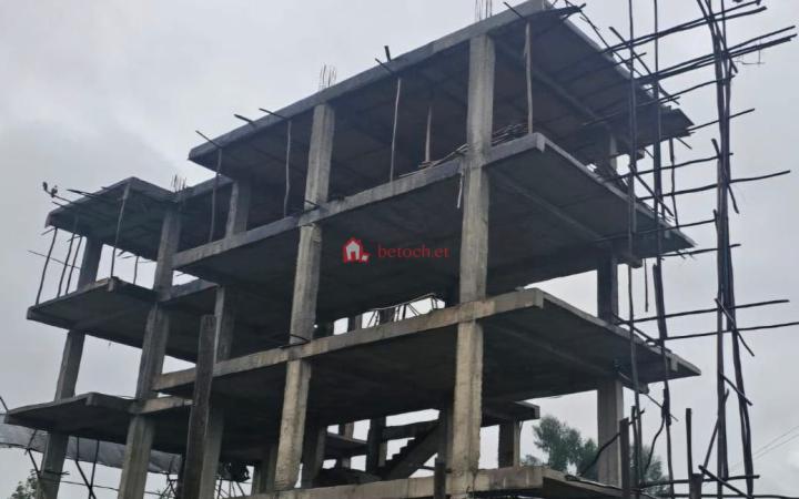 Tafo Aba-kiros 250 m2 G+4 framework House