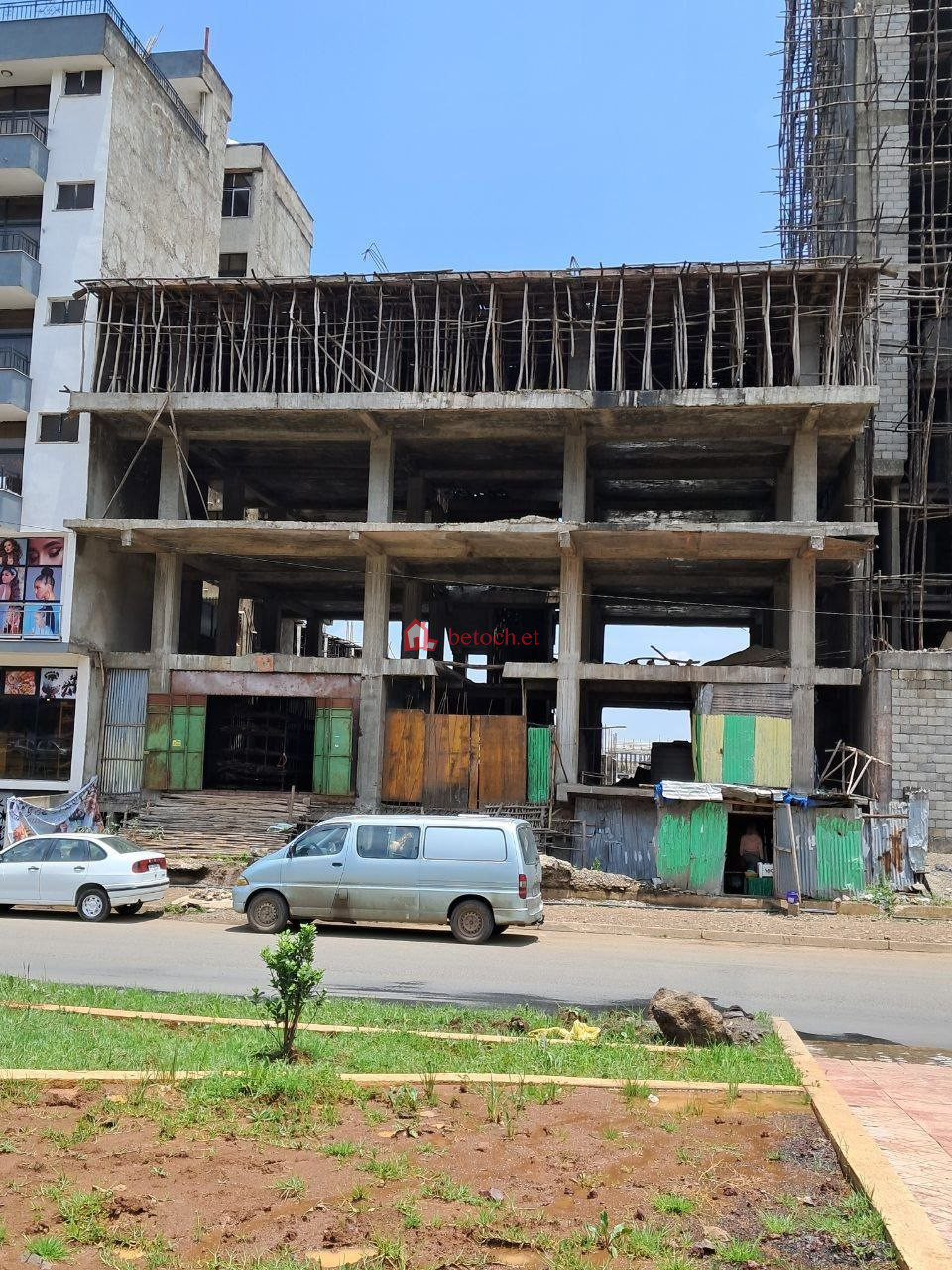 71.Ayat G⁺³⁺¹ 416 m² building (Under Construction)