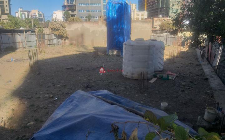 82.Bole Demibel 500 m² B⁺G⁺ Apartment building (Under Construction design G⁺⁹)