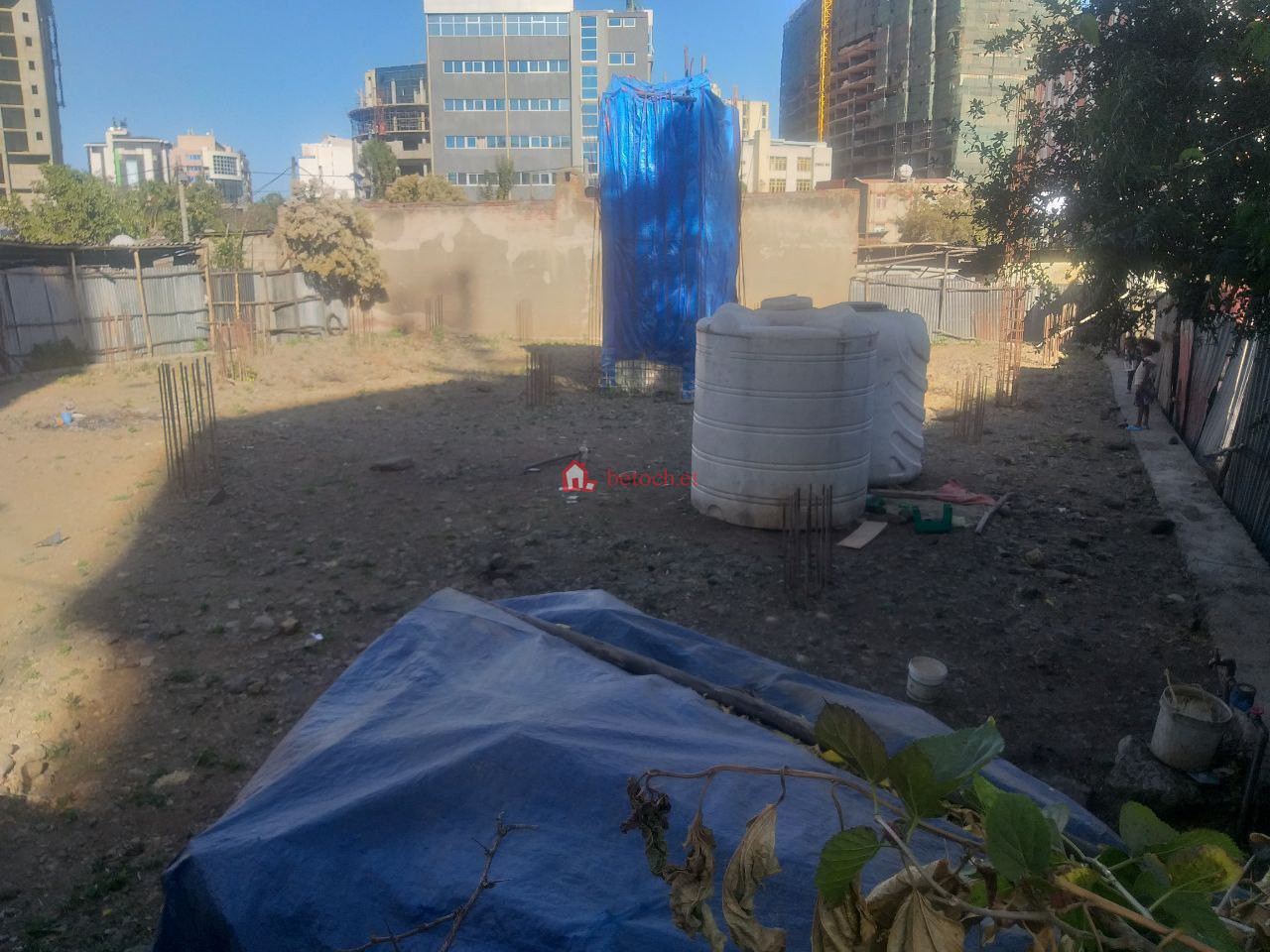 82.Bole Demibel 500 m² B⁺G⁺ Apartment building (Under Construction design G⁺⁹)