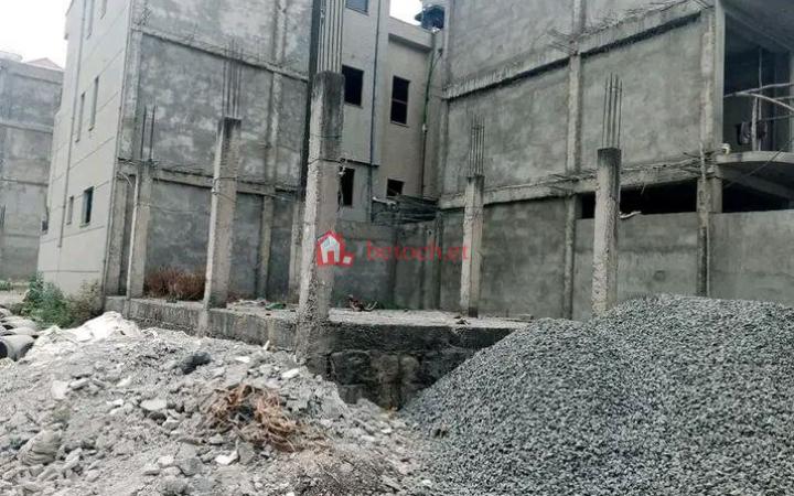 82.Haile garment 94 m² G+2 Residence building (Under Construction Structure G⁺²)