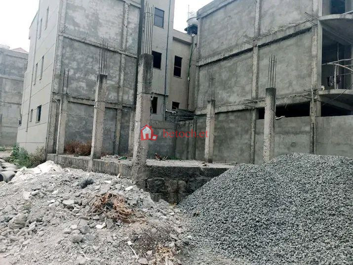 82.Haile garment 94 m² G+2 Residence building (Under Construction Structure G⁺²)