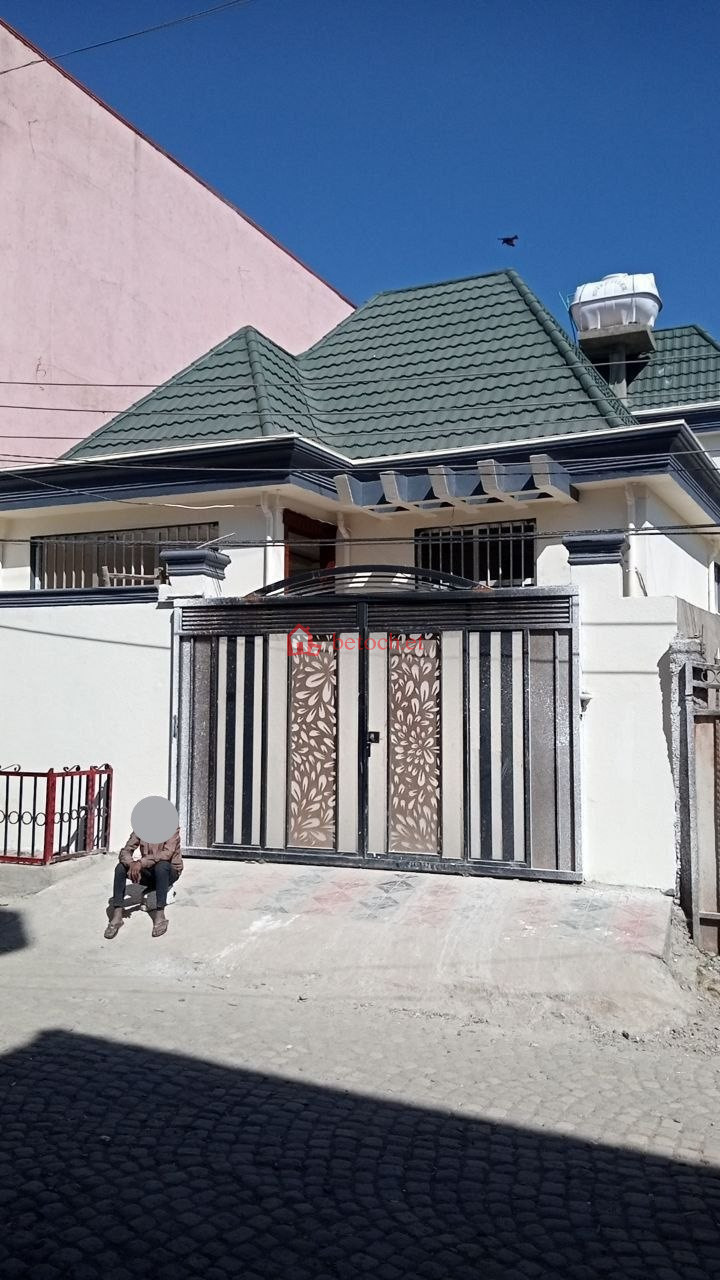 156.Alem bank 150 m² Residence (service Quarter G⁺¹) Villa building