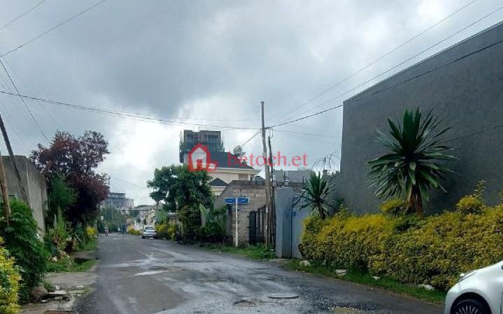 3.House for sale Bole Addis Ababa 500 m² Residence Villa House (For Apartment ,School, & Others investment)