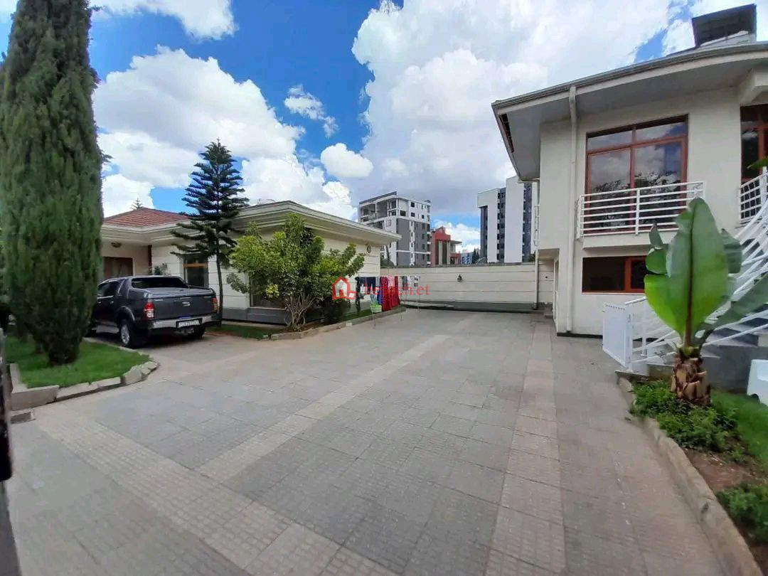 199.G⁺¹ Villa House for sale Bole Wolla sefer 700 m²
