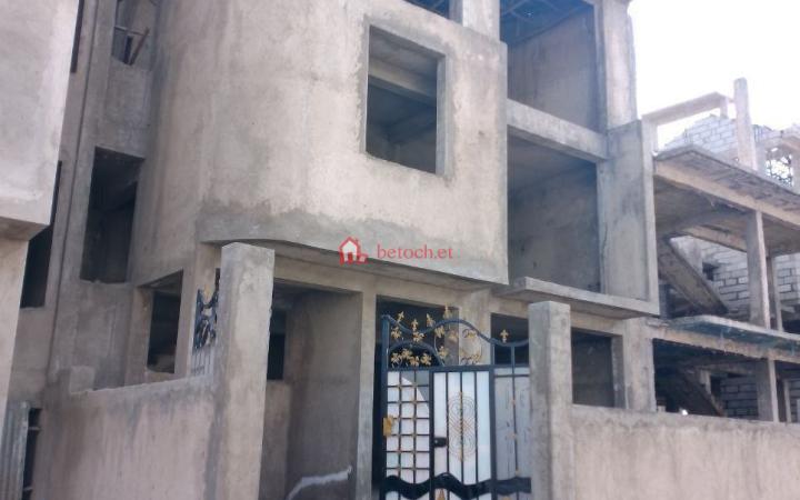52.Ayat 150 m² G⁺² Resident Villa House Building (Under Construction)