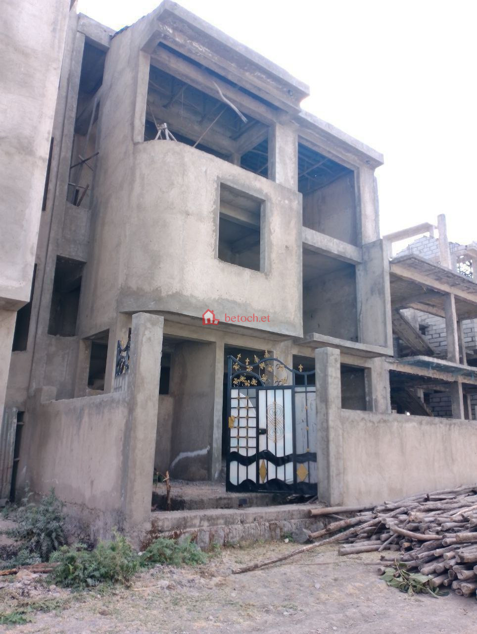 52.Ayat 150 m² G⁺² Resident Villa House Building (Under Construction)