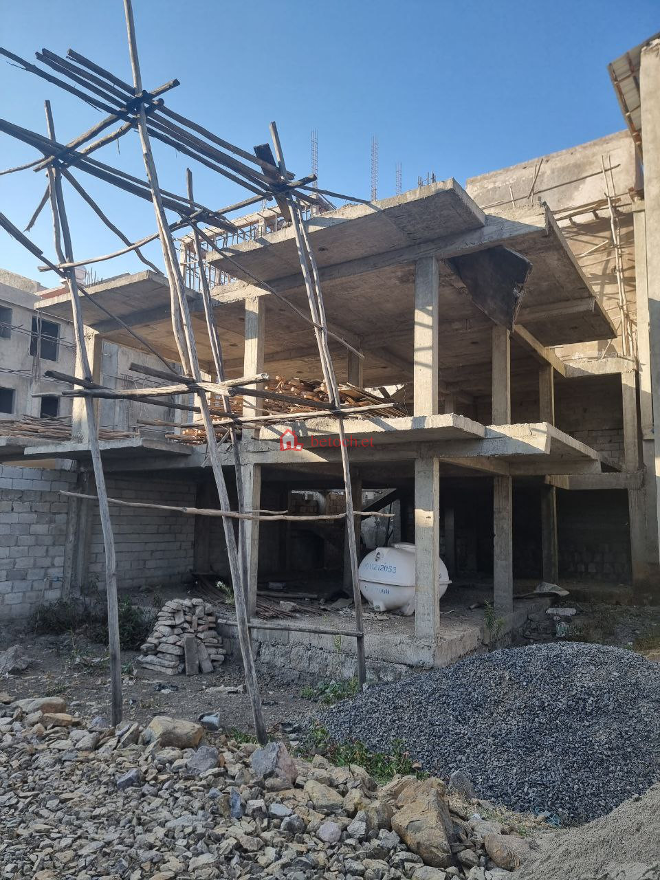 71.Ayat 150 m² G⁺3 Res Villa House (Under Construction)