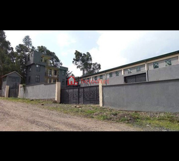 34.Kotebe Kara 2100 m² Manufacturing or Were House𞥑Store and office