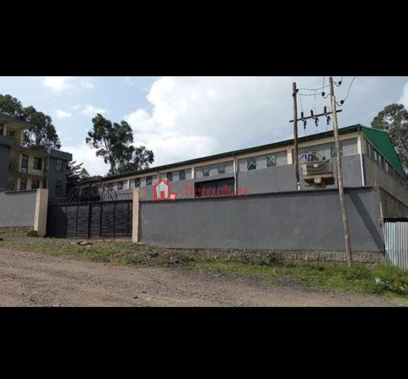 34.Kotebe Kara 2100 m² Manufacturing or Were House𞥑Store and office